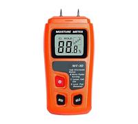 WUHGI Wood Moisture Meter,Moisture Detector MT-10 EMT01 Wood Moisture Meter Wood Humidity Tester Hygrometer Timber Damp Detector Tree Density Digital Tester Grey for moisture Detection in Wood Etc