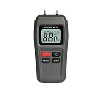 WUHGI Wood Moisture Meter,Moisture Detector MT-10 EMT01 Wood Moisture Meter Wood Humidity Tester Hygrometer Timber Damp Detector Tree Density Digital Tester Grey for moisture Detection in Wood Etc