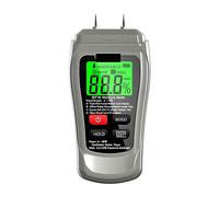 WUHGI Wood Moisture Meter,Moisture Detector MT-18 Orange 0-99.9% Two Pins Digital Wood Moisture Meter Paper Humidity Tester Wall Hygrometer Timber Damp Detector for moisture Detection in Wood Etc