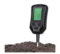 WUHGI Wood Moisture Meter,Moisture Detector Soil Meter PH/Moisture/Sunlight/Temperature Humidometer Acidity Monitor Gardening Farming Planting Humidity Sensor Tester for Moisture Detection in Wood