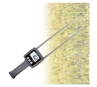 WUHGI Wood Moisture Meter,Moisture Detector TK100H Hay Moisture Meter with Backlight for Alfalfa Forage Grass Leymus Chinensis Orchard Moisture Measuring Tool for Moisture Detection in Wood Etc