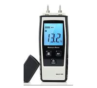 WUHGI Wood Moisture Meter,Moisture Detector Wood Moisture Meter Digital Handheld Wood Moisture Meter Concrete Woodworking Carton Building Material Moisture Meter for Moisture Detection in Wood Etc