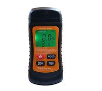 WUHGI Wood Moisture Meter,Moisture Detector Wood Moisture Meter LCD Digital Damp Moisture Tester with Green Backlight Water Leak Moisture Detector for Moisture Detection in Wood Etc