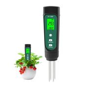 WUHGI YY-1000 3 In 1 Soil EC Temperature Meter Moisture Tester Potted Gardening Agricultural Measuring Tool Conductivity Meter