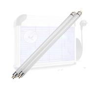 WuhnaroU 2X T5 UVA Replacement Lamp 30cm for Fly Traps - 8W 365nm Plug & Play for Mosquito Control in the Garden/Home-weiß