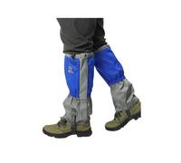 WuhnaroU Gaiters for Protective Gea,Snow Boot Guard Gators,Waterproof Hiking Gaiters for Travellers,Hunting,Snow,Mountain Climbing,Yard Work (Blue, L)