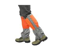 WuhnaroU Gaiters for Protective Gea,Snow Boot Guard Gators,Waterproof Hiking Gaiters for Travellers,Hunting,Snow,Mountain Climbing,Yard Work (Yellow, M)