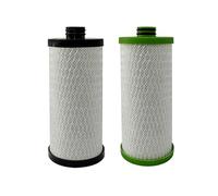 WUHUFILTRA Replacement Filter Set for AO Smith AO-US-200-R Water Filtration System, Set of 2