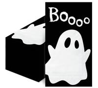 wuhuzsm Halloween Ghost Boo Napkins