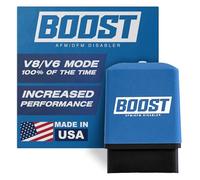 Wuiil Boost AFM & DFM Disabler - V8/V6 Mode 100% of The Time - Made in The USA