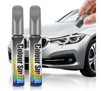 WUIOWPPIC Car Scratch Remover Pen, Silver Car Touch Up Paint by Registration, Touch Up paint for Cars, Quick & Easy Solution to Repair Automotive Scratches, Plastic Roofs, Engine Covers, Bumpers