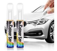 WUIOWPPIC Car Scratch Remover Pen, White Car Touch Up Paint by Registration, Touch Up Paint for Cars, Quick & Easy Solution to Repair Automotive Scratches, Plastic Roofs, Engine Covers, Bumpers