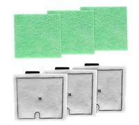 WUIOWPPIC CF2 Filter 3 Month Service Kit Compatible with Interpet