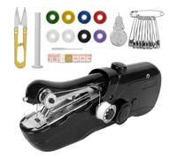 WUIOWPPIC Hand Held Sewing Machine Mini Portable Electric Sew Machines