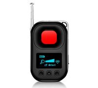 WUIOWPPIC Hidden Camera Detector, Listening Device Detector, Bug & GPS Tracker Detector, 4 Modes, Rechargeable, Privacy Protection, Camera Detector for Travel, Car, Office, Hotel, Bathroom