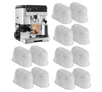 WUISOLQP Coffee Carbon Water Filters for Ninja Luxe Cafe, 12 Pack Replacement Activated Charcoal Water Filter for Coffee Machine Accessories, Filter Inserts for Espresso Machine Ninja ES601 655701