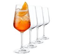 WUITOKI Spritz Aperol Goblets, Set of 4, 45 lass, Dishwasher Safe, Crystal, Durable, Aperitif, Cocktail