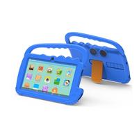 WUIUHOU Kids Tablet Toys, Toddler Tablet, 7-inch Tablet, 4GB + 32GB Android 12 Tablet, WiFi Dual Camera, HD IPS Safety Eye Protection Screen, Parental Control APP, Latest Model