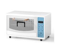 Wujgbnhg 10L/24L/48L Double-layer Large Sterilizer And Dryer,Nail Tool,UV Sterilizer Cabinet,Height Can Be Adjusted Freely,for Nail Tools,Baby Bottles,Salon,Spa, Jewelry,Toys,towel(24L Blue)