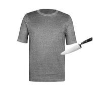 Wujgbnhg Level 5 Protective Cut Clothing,Knife-Proof Clothing,Anti Slash Stab Round Stab Proof,Long Sleeve Shirt,stab proof vest,For Police & Security Staff Metal Manufacturing Knife Production