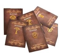 WUJIHE 7 Pcs/lot Creative Animal Mini Metal Pendant Bookmark Ins Style Book Accessories Decor Gift Package Prizes Stationery