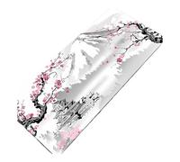 WUJIHE Cherry Blossom Mouse Pad Sakura Japanese Gaming Home Mousepad XXL Keyboard Mat Office Carpet Laptop Mice Pad Desk Accessory(300X800X2mm)