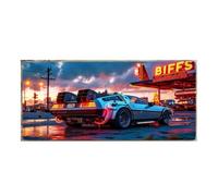 WUJIHE Cool Sports Car Gaming Mouse Pad Large Non-slip Rubber Base Seamed Edge Design Table Mat Mousepads(400X900X2mm)