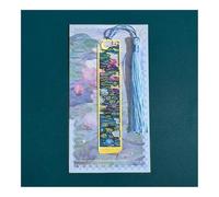 WUJIHE Monking Hollow Literary Flower Metal Bookmark Exquisite Painting Sunflower Iris Rose Shape Gifts for Book Lovers Writers Readers(WJ006-6)