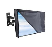 WUJIHE Outdoor TV Cover WITH FRONT FLAP And Bottom Cover The BEST Weatherproof Dustproof Material Protect LCD Television Patio TV Cover(FOR 65-70inch TV)