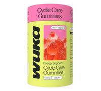WUKA Adult Cycle Care Gummies, Iron & Vitamin C, 60 Gummies 60 Gummies