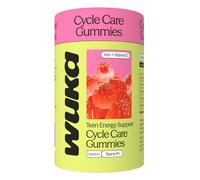 WUKA Teen Cycle Care Gummies, Iron & Vitamin C, 60 Gummies 60 Gummies