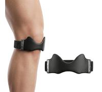 Wukesify Precision Strap for Knee, 2026 Knee Strap, Adjustable Strap for Fits All, Comfortable and Breathable, Adjustable Support for Running, Cycling & Fitness (Black)