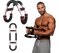 Wukesify Twister Arm Trainer, Adjustable Chest Workout Equipment, Arm Trainer for Men, Arm Exercise Equipment, Chest Trainer for Men, Shoulders and Forearms Muscle Training Fitness Equipment