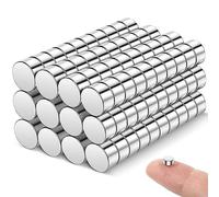 Wukong 120Pcs 5x3mm Strong Multi-Use Board Magnets - Office, Fridge, Whiteboard, Map, Screen