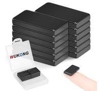 Wukong 20x10x3mm Strong Magnets, 12 Pack Bar Magnet, Square Magnet for Whiteboards, Fridge, Project, Noticeboard or DIY Office
