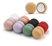 Wukong 8 Pack Magnetic Hijab Pins, Mini No-Snag Magnetic Scarf Clasps Multi-Use for Women Men Shawl Scarves Clothes