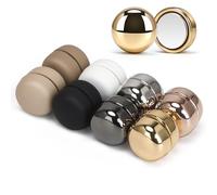 Wukong 8 Pack Magnetic Hijab Pins, Mini No-Snag Magnetic Scarf Clasps Multi-Use for Women Men Shawl Scarves Clothes