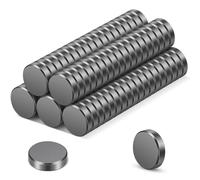 Wukong 90 Pack Whiteboard Magnets Strong, 18×5mm Fridge Magnets Ferrite，Small Magnet Round Magnet for Office, Notice Board and School