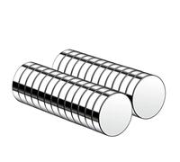 Wukong Fridge Magnets 25 Pieces Neodymium Magnets 15 x 3 mm Extra Strong for Magnetic Board Whiteboard Office Door Diy