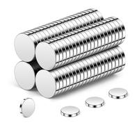 Wukong N45 Magnets 5x1mm | 80 Pack, Strong Mini Magnets for Craft, Round Miniature Mangets for Models Craft DIY Refrigerator Home Office