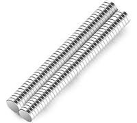 Wukong N45 Tiny Magnets, 5x1mm | 100 Pack Magnets Small for Refrigerator, Office, 3D Printer, Model and DIY Project