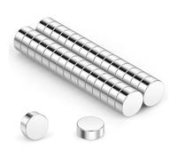 Wukong N45 Tiny Magnets, 5x2mm | 30 Pack Magnets Small for Refrigerator, Office, and DIY Project