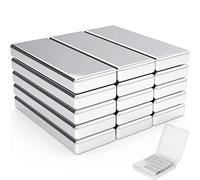 Wukong Neodymium Magnets - 30 x 10 x 3 mm Extra Strong Rectangular Mini Bar - Pack of 25 for Magnetic Board, Whiteboard, Notice Board, Fridge and More