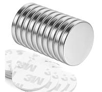 Wukong Powerful Big Disc Magnets 10 Pieses,Rare-Earth Neodymium magnets 30mm x 4mm for Multi-Use Fridge, DIY, Building, Kitchen, Craft