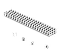 Wukong Small N45 Magnets 2x2mm | 120 Pack, Strong Mini Magnets for Craft, Round Tiny Mangets for Models Craft DIY Refrigerator Home Office