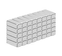 Wukong Strong Magnets12×5×3mm Extra Strong Magnet 40 Pcs Small Bar Magnet for Arts, Crafts, Model Making, DIY, Office, Fridge and Home