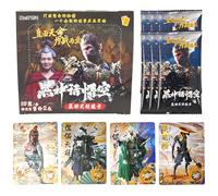 Wukongs Anime Cards, 180PCS Black Myth Cards Sets Collectible Cards Trading Cards Anime Game for Kids Card Game Card Box Anime Card Booster Pack Anime Playing Cards Birthday Gift for Children