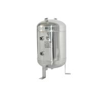 WUKUBO 10L Vertical 304 Stainless Steel Tank Vacuum Buffer Pressure Vertical Gas Storage Tank Withstand Pressure ≤1.25Mpa