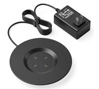 WUKUR Charging Coaster 2 Compatible with Temperature Control Mug 2 and 1, Charger Dock Base for Smart Travel Temperature Cup Accessories