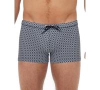 WUKX Men's jefrey Swim Trunks, Silver Colours, M